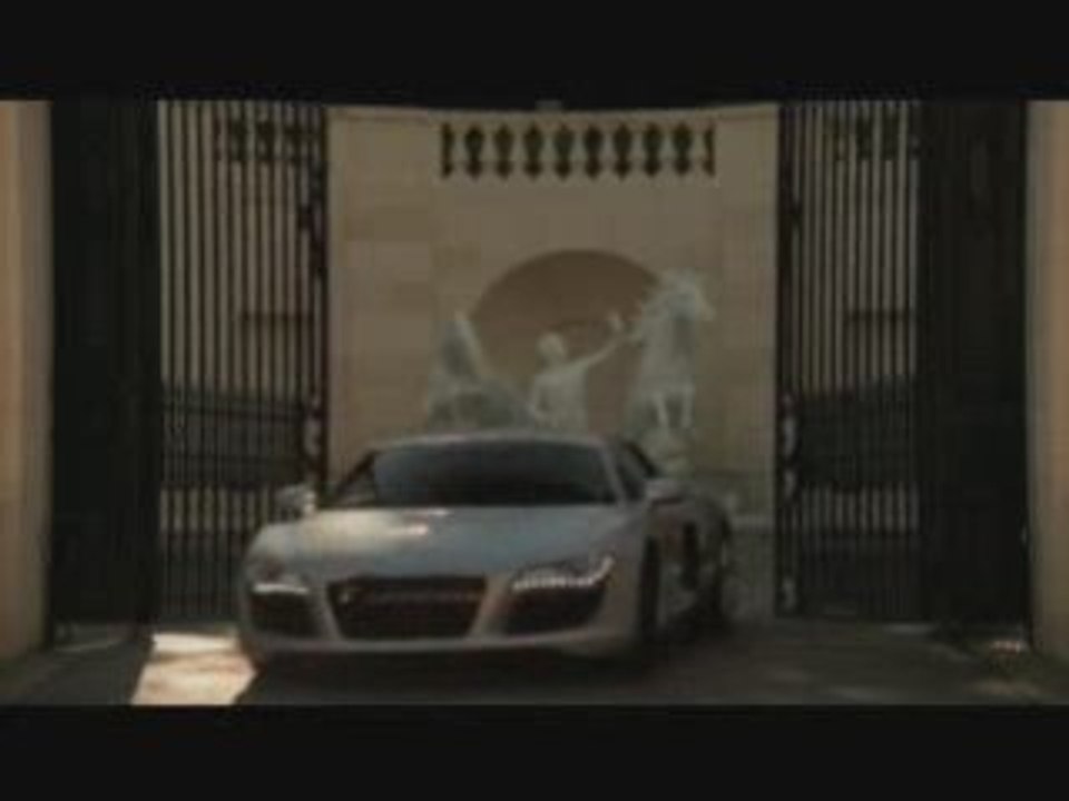 Truth in truth [audi R8]