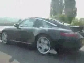 Golf 16T vs Porsche carrera 4S