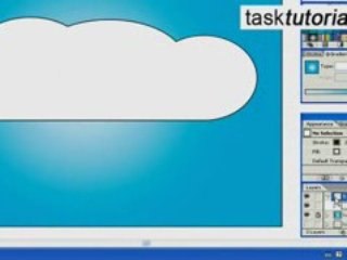 Create cartoon cloud in illustrator - Tutorial