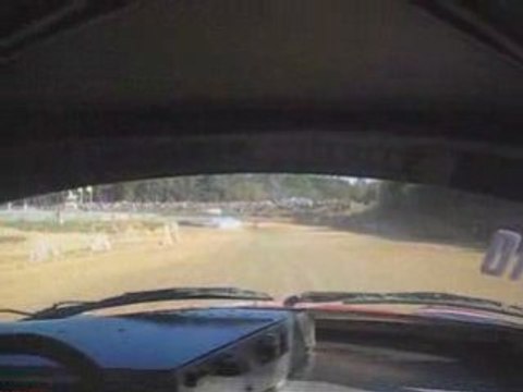 Caméra embarquée Mayenne - 2ème Manche