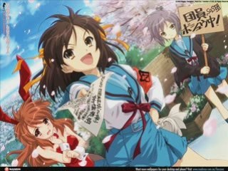 Haruhi naruto lucky star