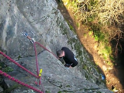 brin d'escalade gorges du cher (03)