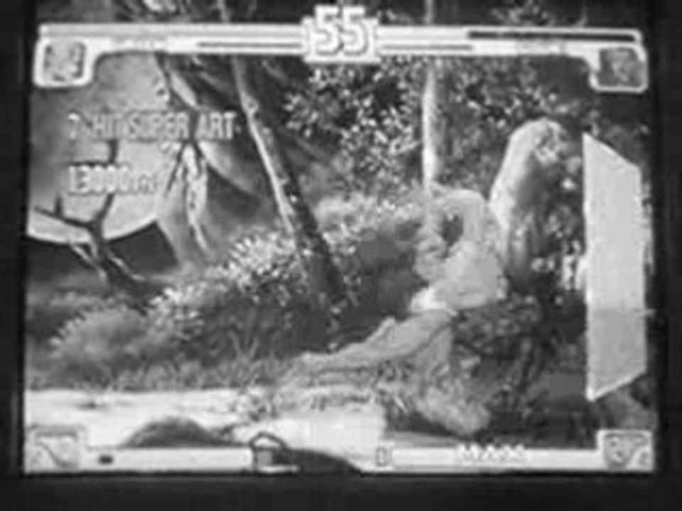 Combo vs gouki