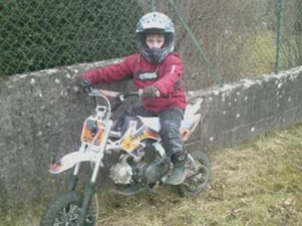 Stephane 10ans mini-rider