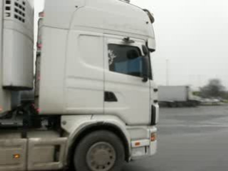 Scania v8 et volvo fh d'angelo