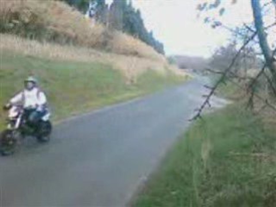 Essai Scr corse HM passage haut :)