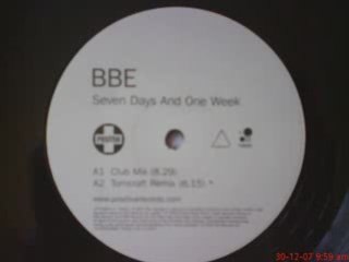 B_B_E - SEVEN DAYS AND ONE WEEK (club mix)