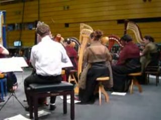 Folle Journée  - Ensemble de harpes St Herblain 2009 2