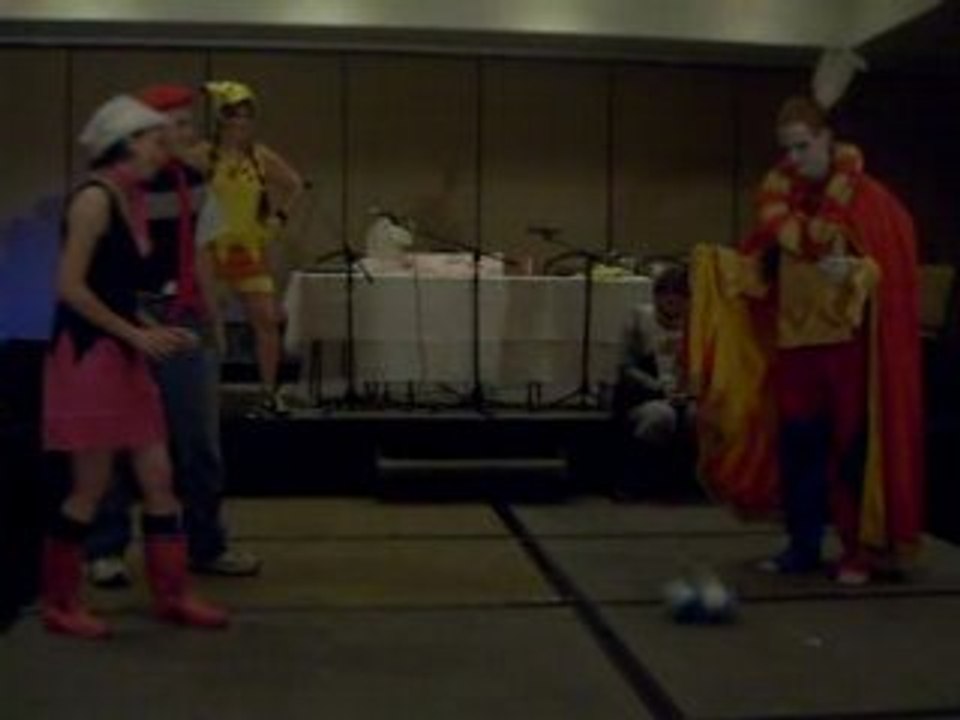 Kefka vs Pokemon