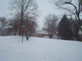 Wheel Horse 1975 B-80 Plowing Snow