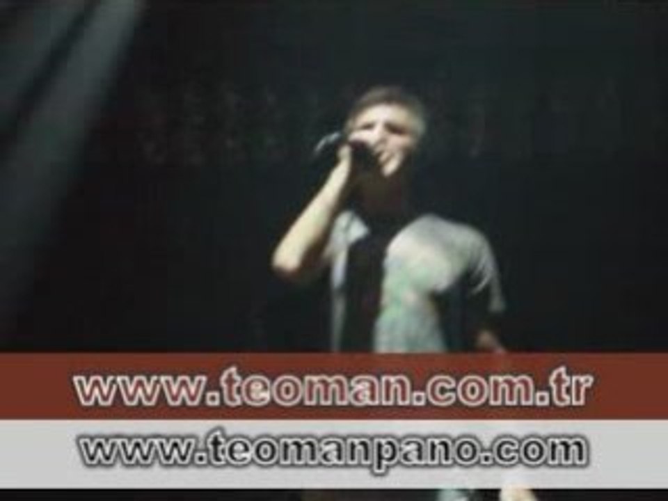 31 Ocak 2009 - Teoman JJ Balans Konseri - www.teomanpano.com