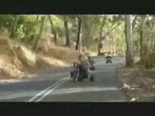 Tricycle Drifting