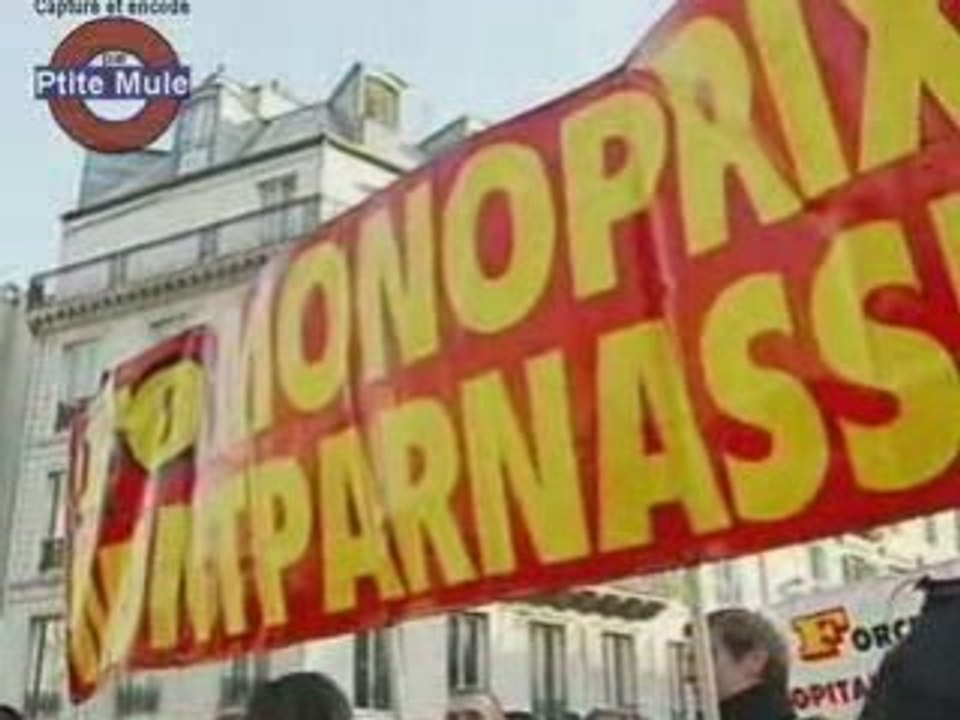 Une mobilisation massive