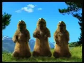 Milka - Marmotte