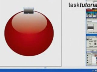 Create christmas bauble in illustrator - Tutorial