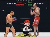 Fedor Vs Tim Sylvia  fun à 1mn10s