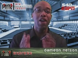 Pro Wrestling Report Express - January 31, 2009