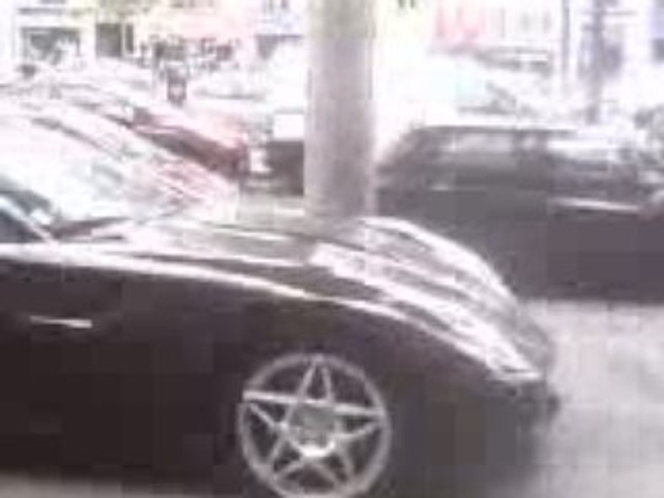Ferrari sur les champs