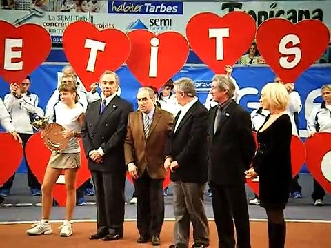 TARBES TOURNOI DES PETITS AS FINALE FILLES