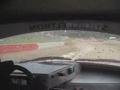 Camera embarquée Loheac 2eme Manche