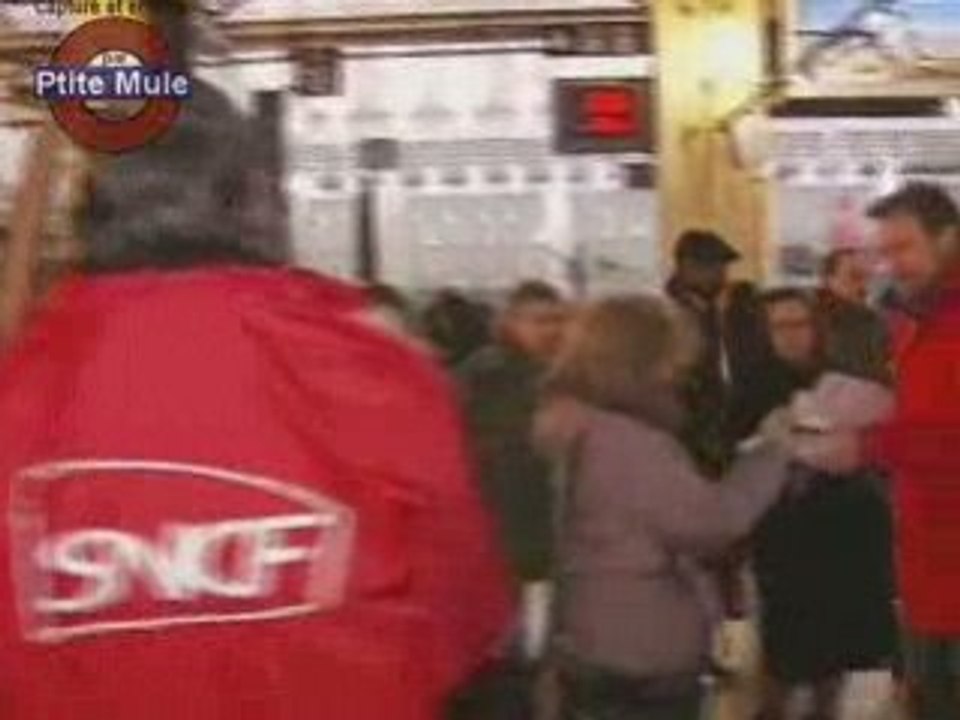 Grève : le sysème D