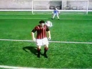 Jongle+poitrine+retourné acrobatique