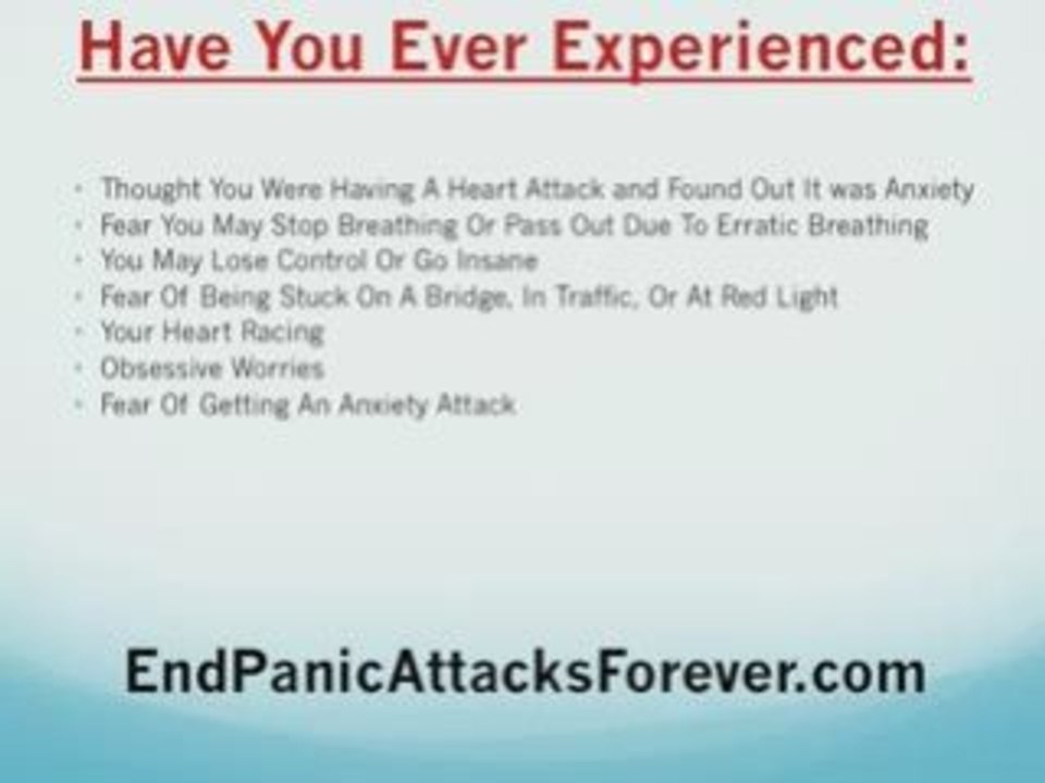 Discover Natural Remedies For Panic Attacks