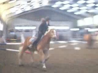 Mathilde avec Oasis =D