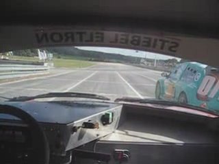 Caméra embarquée départ Finale A Lavaré