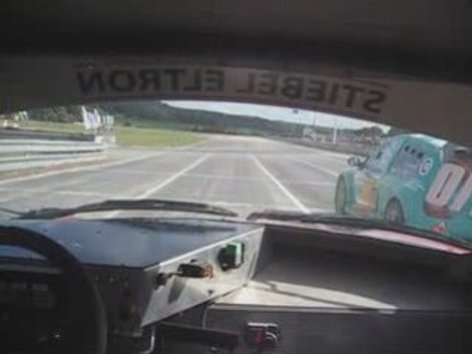 Caméra embarquée départ Finale A Lavaré