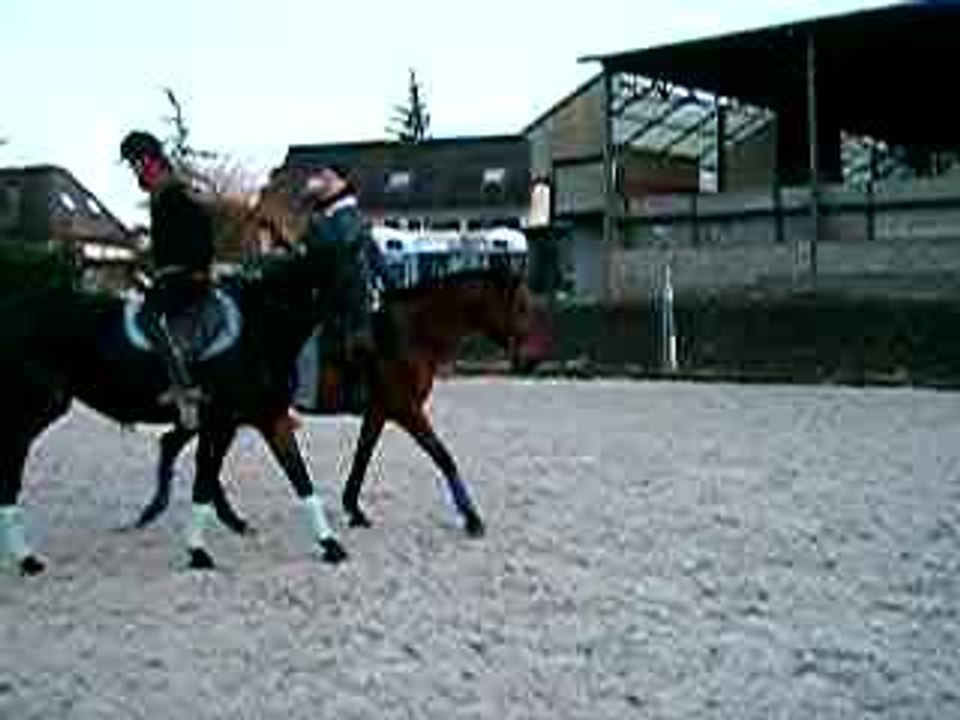 gise et emilie+mel et heda
