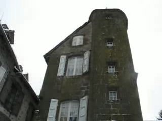 Salers : architecture