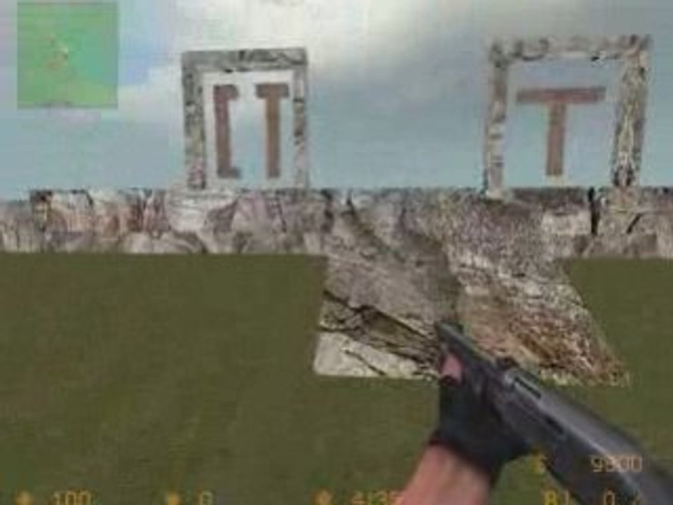 Counter strike Source Mode surf en Noob Attitude