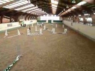 Passage au concours entrainement du Touquet