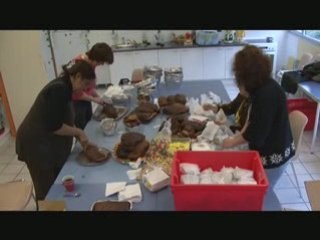 Tissé Métisse 2008 - Préparation des gateaux