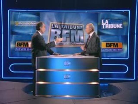 Jean-Francois Copé - La Tribune BFM - Partie 1