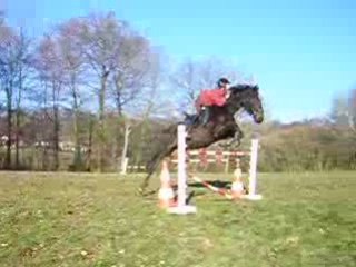 Re Méga saut Plouf oxer 1mètre