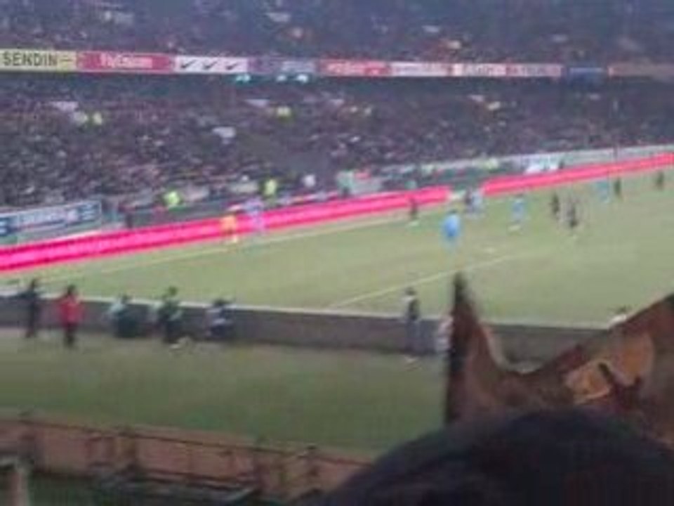 PSG-CAEN  , sortie de peguy