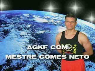 Martial Arts Kung Fu MESTRE GOMES NETO Técnicas de Defesa