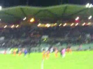 Laval - Arles Fin du match avant l'heure ?