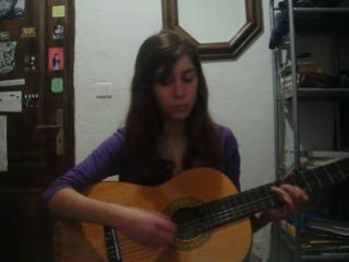 Imagine john lennon guitare chant