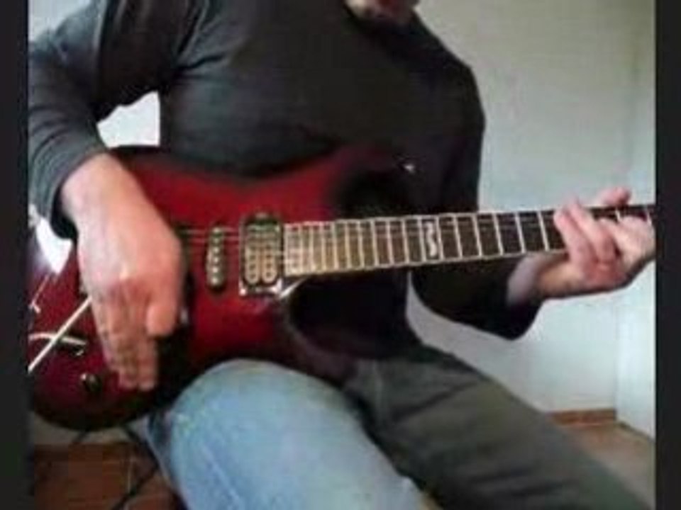 Down down down - Joe SATRIANI cover