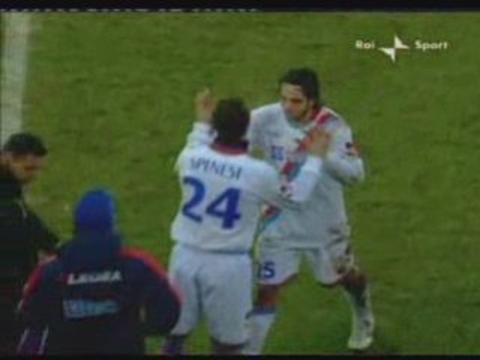 Atalanta-Catania(1-0) sintesi video