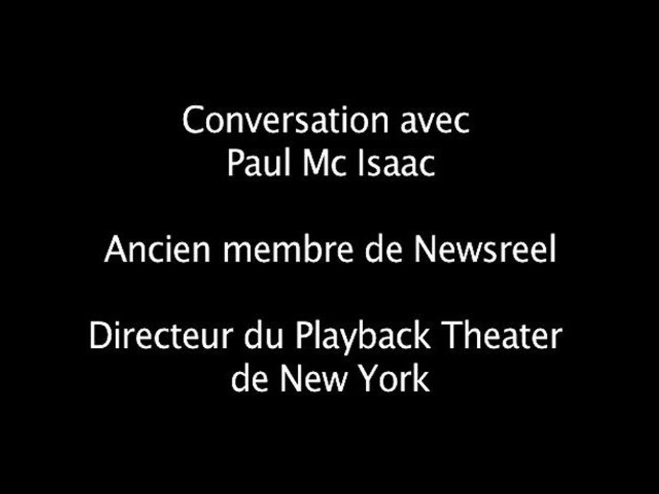 Paul Mc Isaac News-Reel