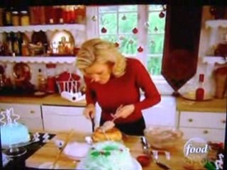 sandra lee and her horrific cake