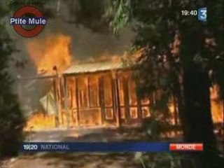 Australie : canicule et incendies
