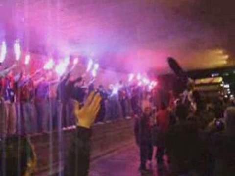 2008-2009 Sezonu Gençlerbirliği-Trabzon Müthiş Taraftar