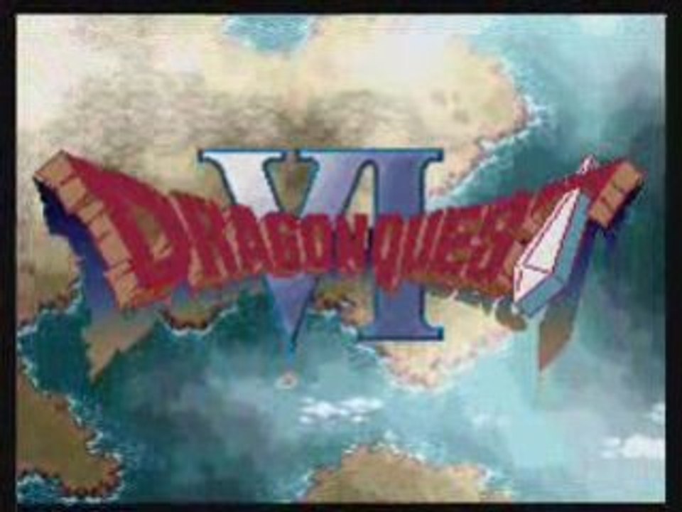 Introduction de Dragon Quest VI (SNES)
