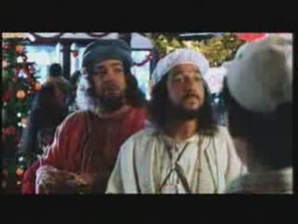 Les Rois Mages scene au McDo