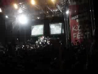 Şebnem Ferah Konseri Bateri Solo